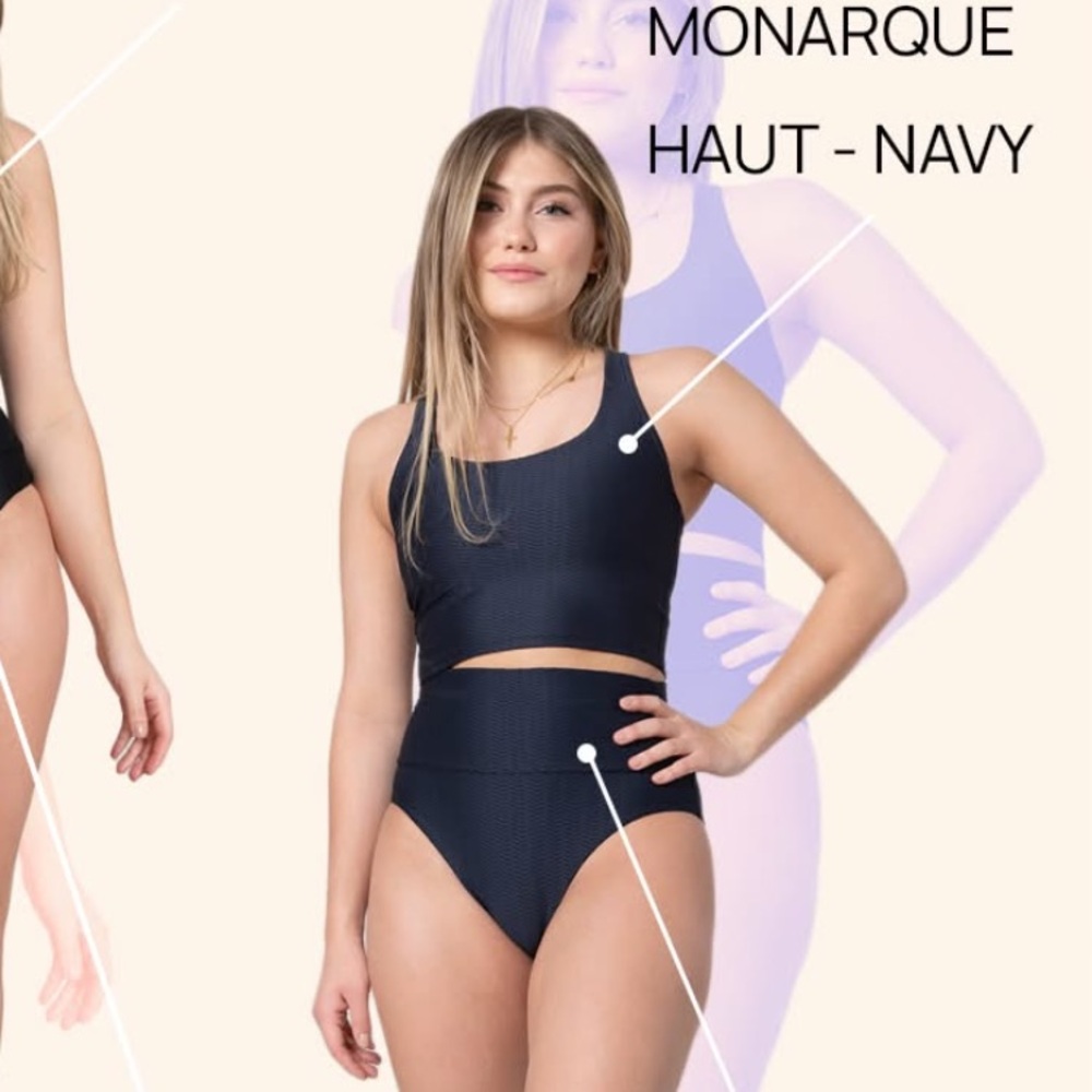 Oraki Monarque bikini top